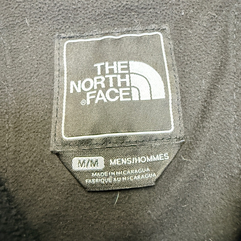 The North Face WindWall Softshell Jacket Mens Medium Black Full Zip Apex Bionic - Picture 3 of 9